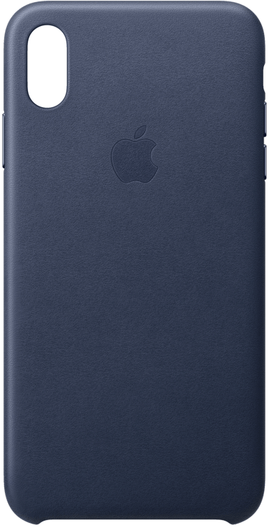 Apple MRWU2ZM/A coque de protection pour téléphones portables 16,5 cm (6.5 ) Housse Bleu