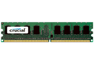 Crucial CT51264BD160BJ módulo de memoria 4 GB 1 x 4 GB DDR3L 240-pin DIMM