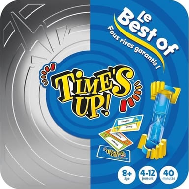 Time's Up Metal Box Set - Las mejores ediciones de juegos de ambientación