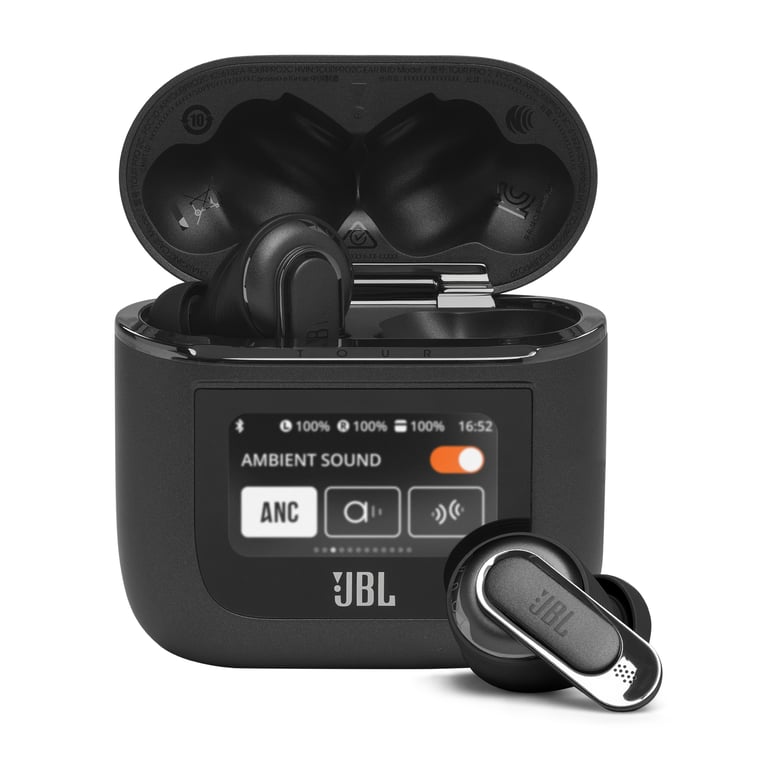 JBL Tour Pro 2 Écouteurs Sans fil Ecouteurs Appels/Musique Bluetooth Noir -  JBL