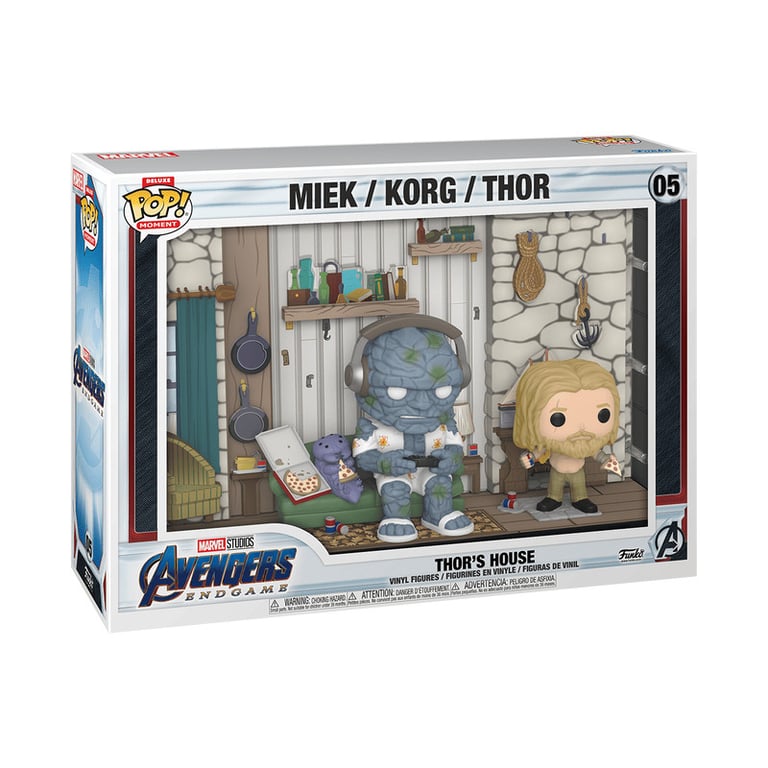 Funko Figurines POP! Avengers Endgame pack de 2 - vue 3