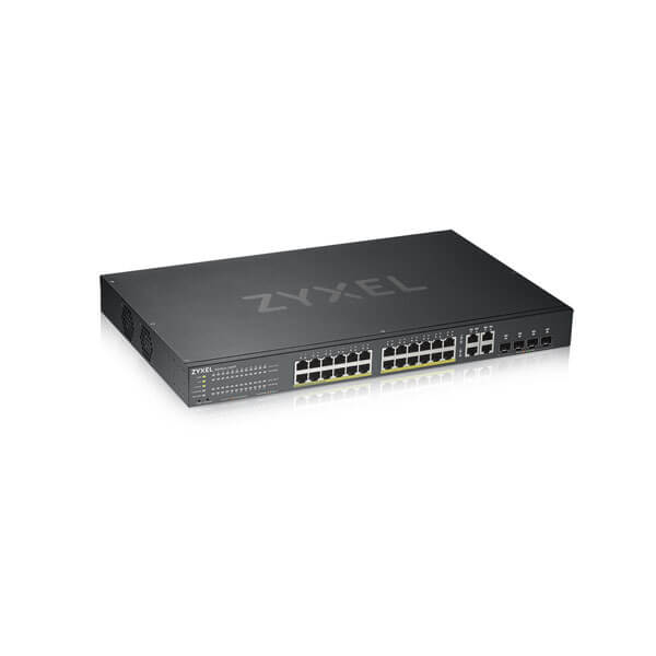 Zyxel GS1920 48HPv2 Géré L2L3L4 Gigabit Ethernet 101001000 Connexion Ethernet supportant 'alimentation via ce port PoE Neuf