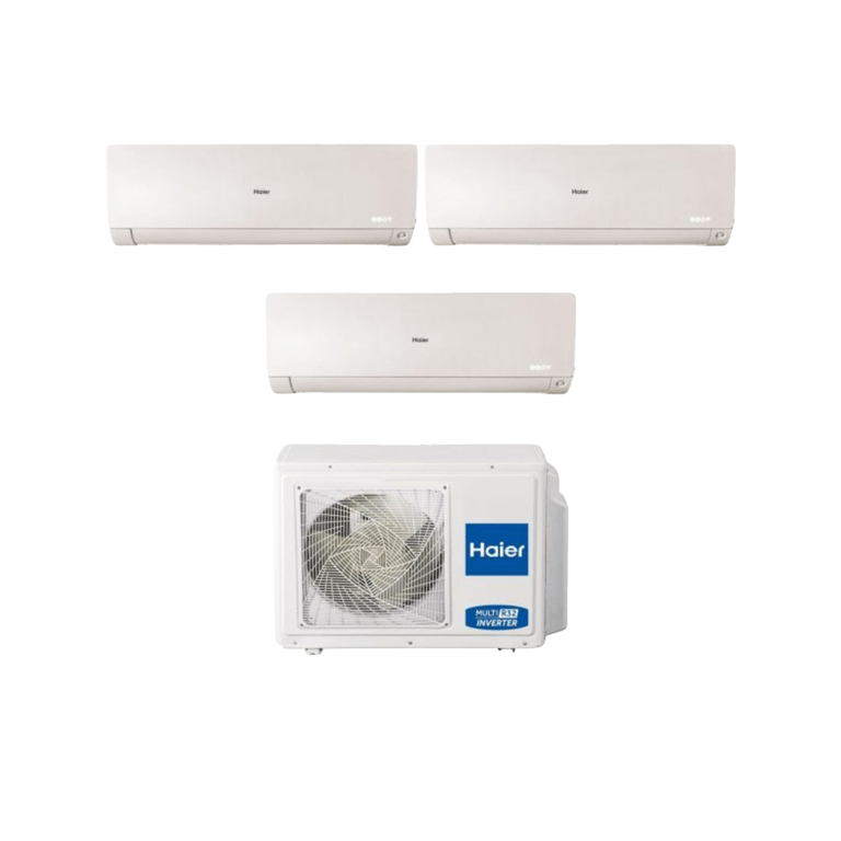 Climatiseur Haier flexis plus 7000+9000+9000 Neuf