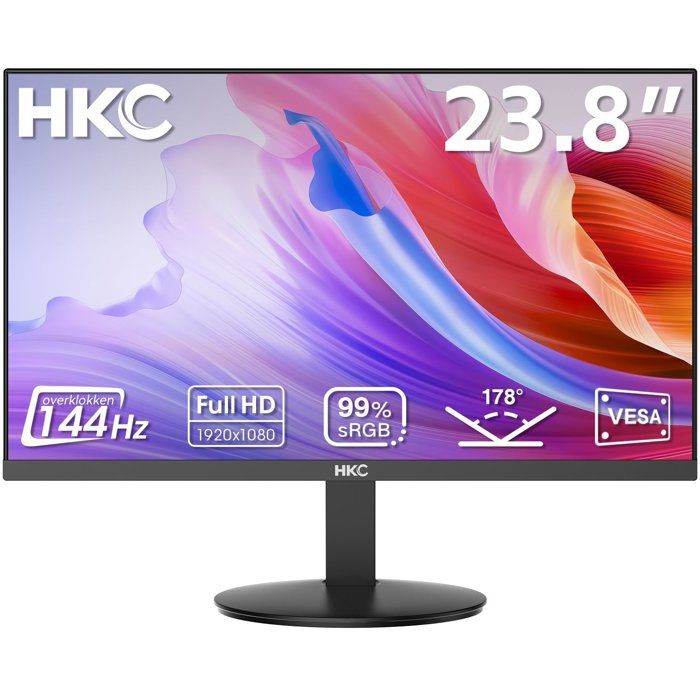 Ecran PC HKC 24 FHD 144Hz Dalle IPS 5ms V2418S - vue 3