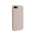 (O) Custodia antiurto in morbido silicone gel per Apple iPhone 12 mini, Rosa sabbia