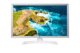 LG 28TQ515S-WZ TV 69,8 cm (27.5'') HD Smart TV Wifi Blanc