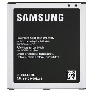Batería original Samsung para Galaxy Grand Prime – EB-BG530BBE - 2600 mAh