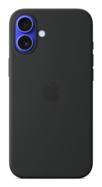 Apple Funda de silicona con MagSafe para el iPhone 16 Plus - Negro