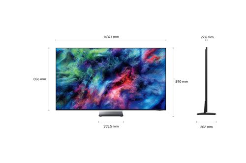 TV LED Samsung Micro RGB TMR65R95H 165 cm 2026