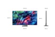 TV LED Samsung Micro RGB TMR65R95H 165 cm 2026