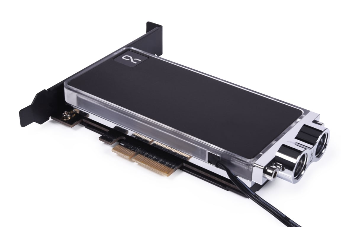 Alphacool 13079 pièce et accessoire pour systèmes de refroidissement d'ordinateurs Refroidisseur par eau + plaque arrière Neuf - vue 2