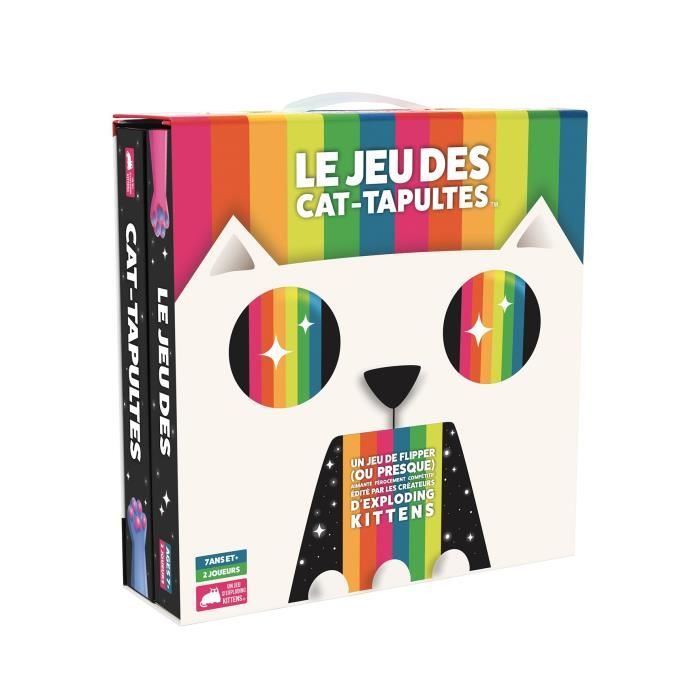 Le jeu des Cat apultes Asmodee - vue 7