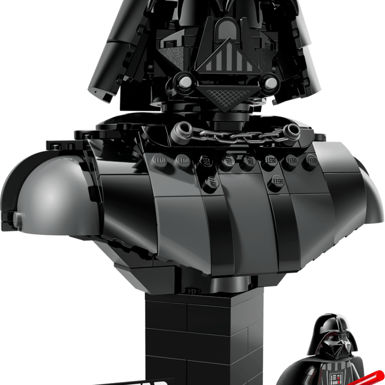LEGO Star Wars Le Buste de Dark Vador 75439 - vue 2