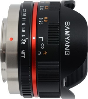 SAMYANG SAM 75 - vue 2
