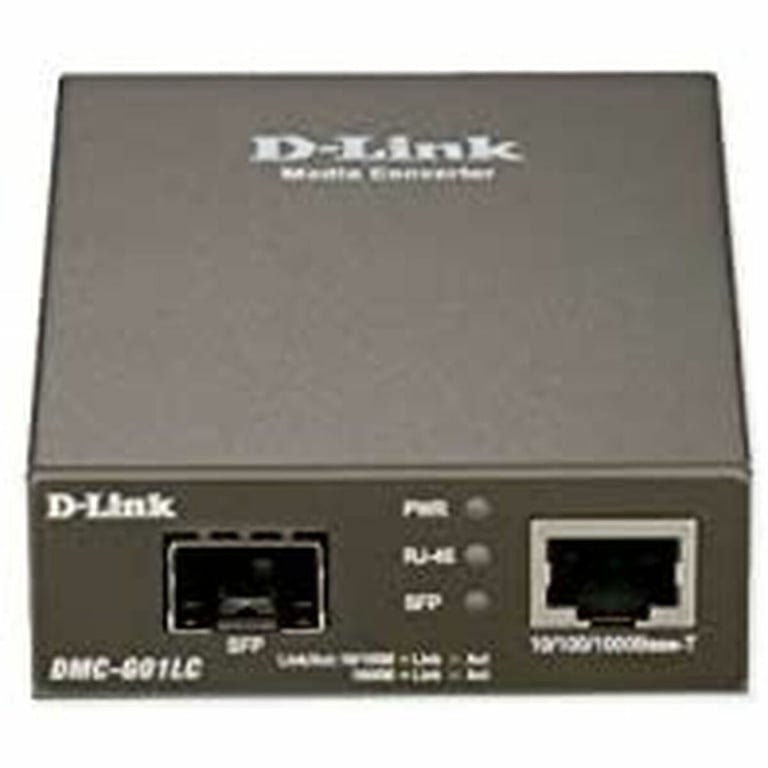 D Link DMC G01LCE convertisseur de support réseau 1000 Mbit/ Neuf - vue 2