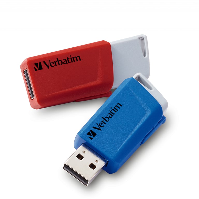 Verbatim Clés USB Store 'n' Click 2 x / Neuf