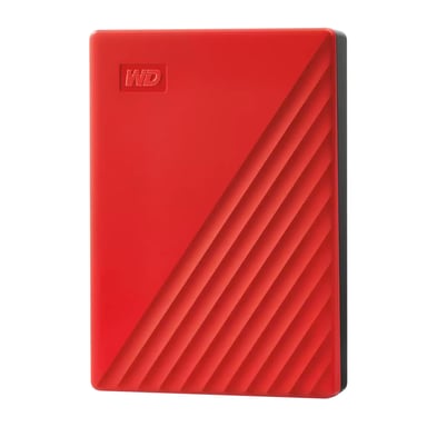 Western Digital My Passport WDBR9S0060BRD-WESN disque dur externe 6 To 2.5" Micro-USB B 3.2 Gen 1 (3.1 Gen 1) - vue 1