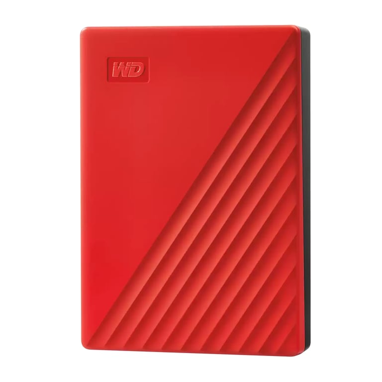 WD 6To My Passport Disque Dur Externe Portable Parfait pour sauvegarde et stockage Format compact Sauvegarde et protection par mot de passe compatibilité avec PC Xbox et PS4 - vue 2