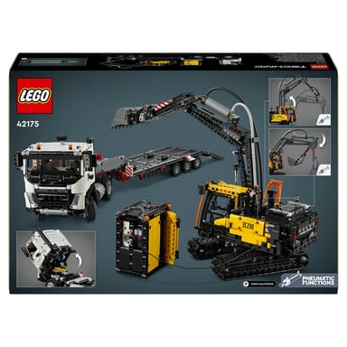 Camion Volvo FMX ed escavatore elettrico EC230 - Set LEGO® Technic 42175