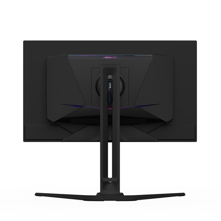 GIGABYTE AORUS FO27Q5P Moniteur de jeu OLED QHD – 2560 x 1440, 500 Hz, 0,03 ms, KVM, 300 cd/m², FreeSync Premium Pro, DisplayHDR True Black 500, DisplayPort 2.1 - Neuf