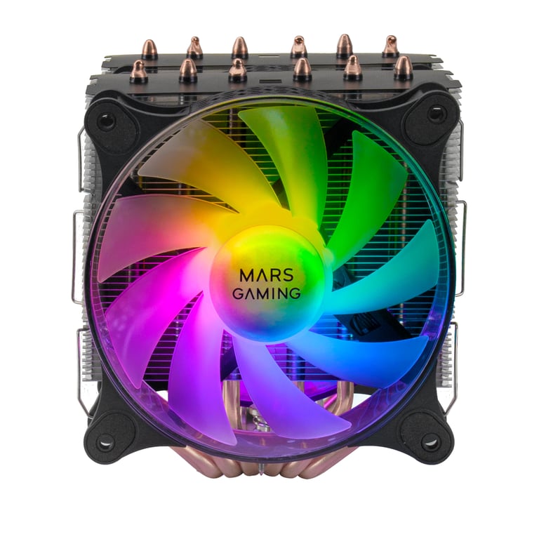 Mars Gaming MCPU XT Processeur Refroidisseur de liquide tout en un 12 cm 1 pièce Neuf - vue 3