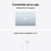 Macbook Air M5 (2026) 15'', 1 To RAM 16 Go Apple GPU 10, Bleu Ciel - QWERTY ES
