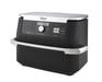 Ninja AF500EU Freidora Doble 10.4 L Autónomo 2470 W Freidora de Aire Caliente Negro, Acero Inoxidable