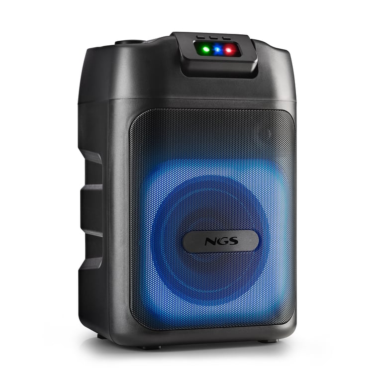 Enceinte Portable NGS WILD CLUB 80W – Bluetooth 5.2, TWS, Karaoké