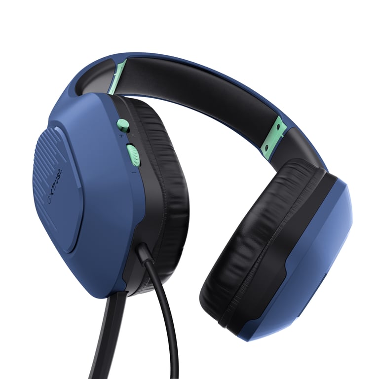 Trust GXT Zirox Casque Avec fil Arceau Jouer Neuf - vue 3