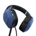 Auriculares para juegos con cable para la consola multiplataforma Trust Zirox Blue