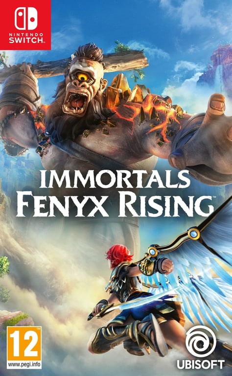 Nintendo Immortals Fenyx Rising - vue 3