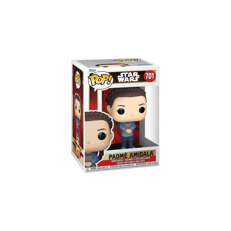 Funko POP! Star Wars Padme Tatooine 9 cm - vue 2