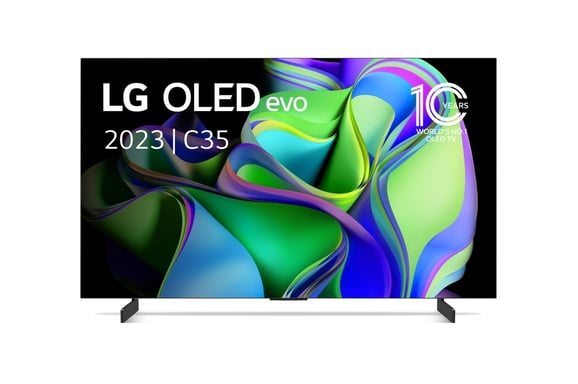 LG OLED evo OLED42C35LA TV 106,7 cm (42") 4K Ultra HD Smart TV Wifi Noir -  LG