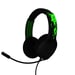 PDP Airlite Glow Auriculares Alámbrico Diadema Juego Negro, Verde