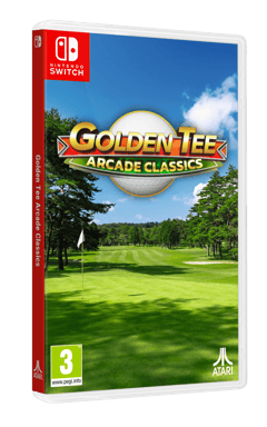 Golden Tee Arcade Classics Nintendo Switch