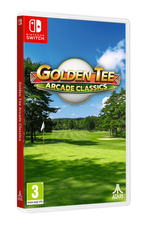 Golden Tee Arcade Classics Nintendo Switch - Neuf