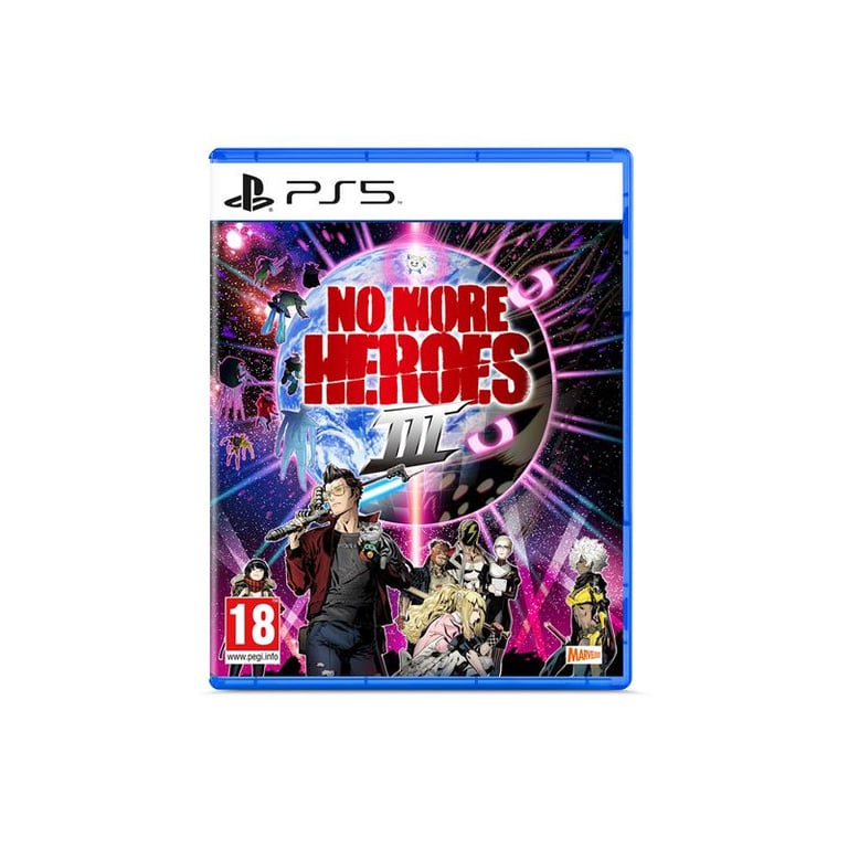 No More Heroes 3 PS5 Neuf