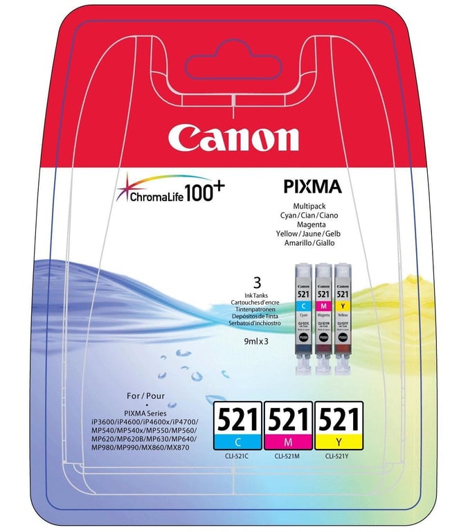 Canon PGI 550CLI 551 - vue 5