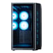 Boîtier PC Midi Tower Zalman P60 Black 5 ventilateurs ARGB verre trempé Noir