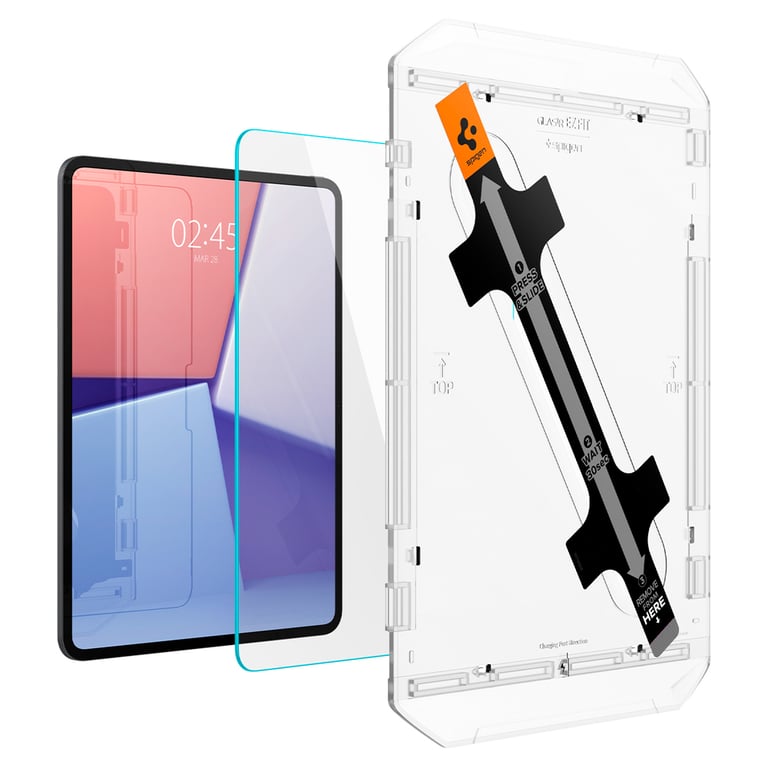 Protection d'écran GLAS.tR EZ Fit pour iPad Pro 13 pouces Neuf - vue 2