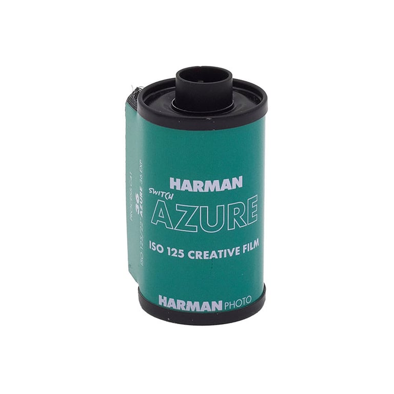 HARMAN Pellicule Switch Azure 135 36 Poses 125 ISO Neuf