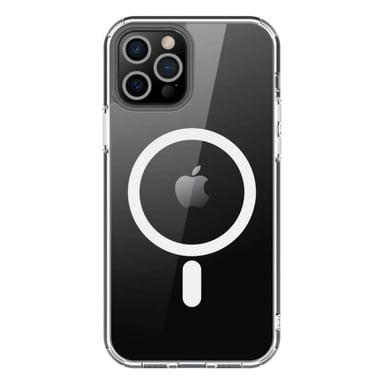 PURO IPC13P61LITEMAGTR coque de protection pour téléphones portables 15,5 cm (6.1'') Housse Transparent Apple (brand) IPhone 13 Pro