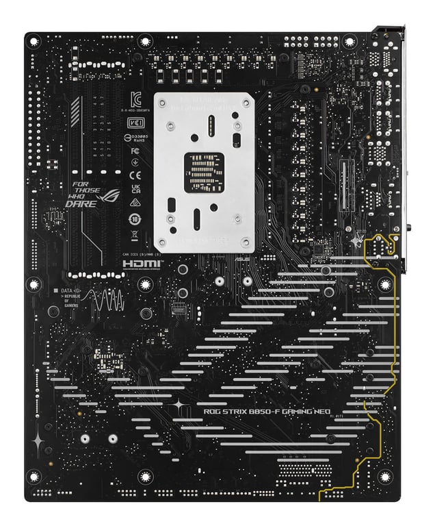 ASUS ROG STRIX B850 F GAMING WIFI7 NEO AMD B850 Emplacement AM5 ATX - vue 4