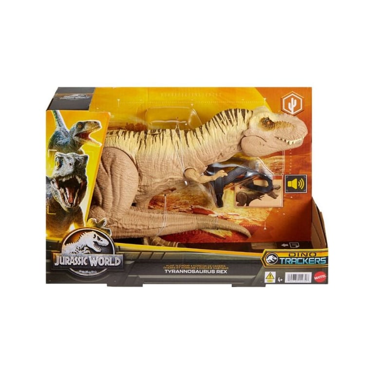 Figurine T rex Morsure Ultime Mattel La Figurine - vue 5
