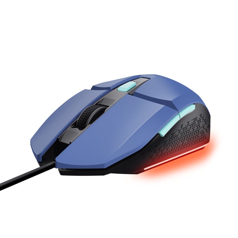 Souris Gaming Trust GXT 105X Izza – 4000 DPI, Ambidextre, USB Type-A - vue 5