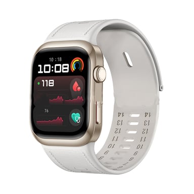 Bracelets élégants en silicone pour Huawei Watch D2 White - Neuf