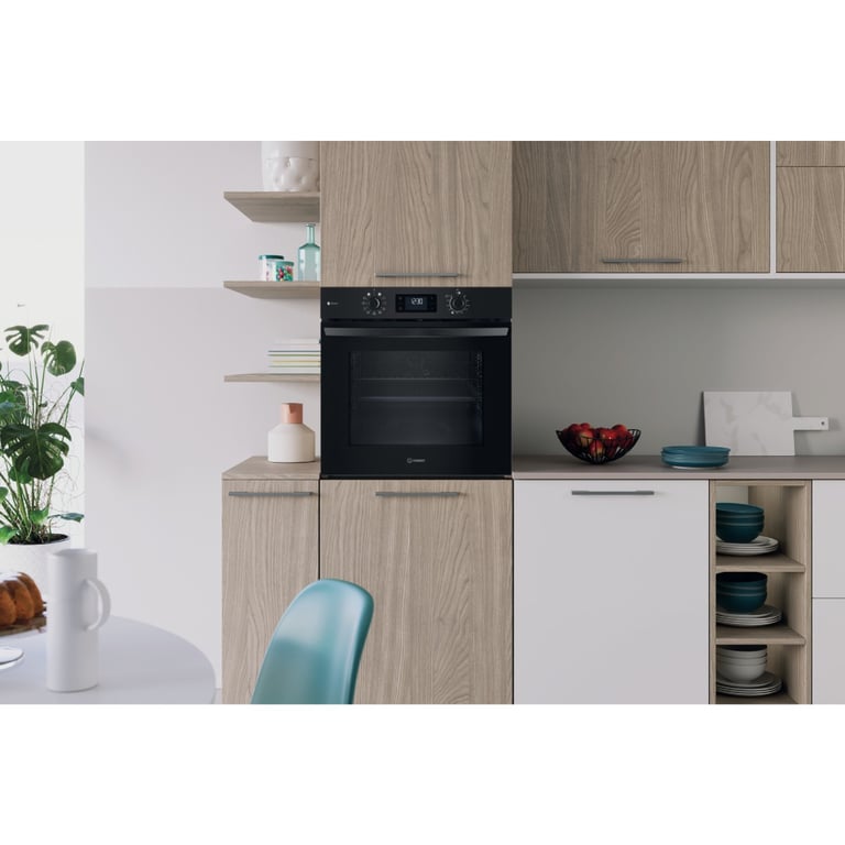 Indesit IO 258HS B 71 - vue 3