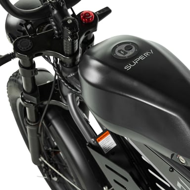 Dirt Bike elettrica PIXAR SuperV per adulti con motore da 500 W e batteria da 48 V e 30 Ah