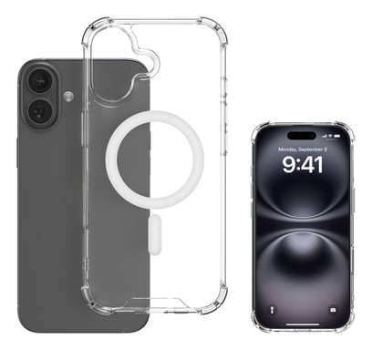 4smarts Ibiza funda para teléfono móvil 16 cm (6.3'') Bumper Transparente
