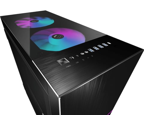 MSI MPG SEKIRA 500X Midi Tower CPU Nero